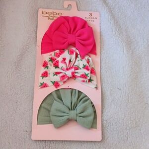 Bebe baby turban hats -3